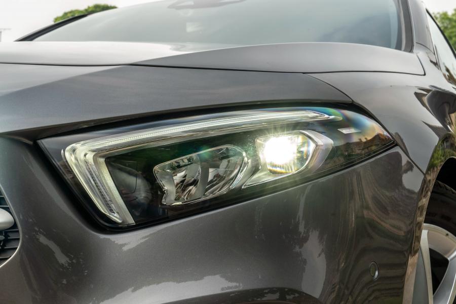 Детали экстерьера Mercedes-Benz A200 Sport (W177) 2018 года  (UK) (фото 5 из 40)